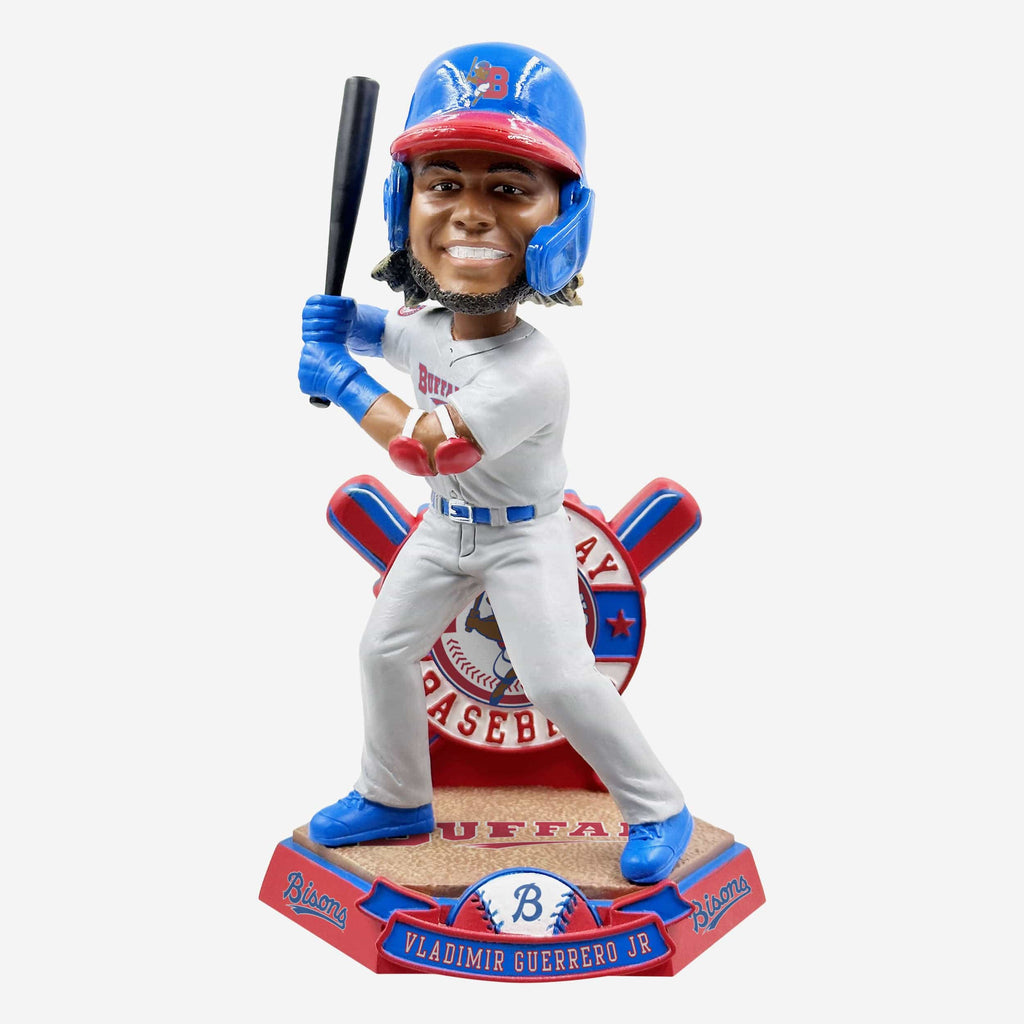 Vladimir Guerrero Jr Buffalo Bisons Minor League Bobblehead FOCO - FOCO.com
