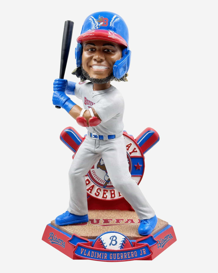 Vladimir Guerrero Jr Buffalo Bisons Minor League Bobblehead FOCO - FOCO.com