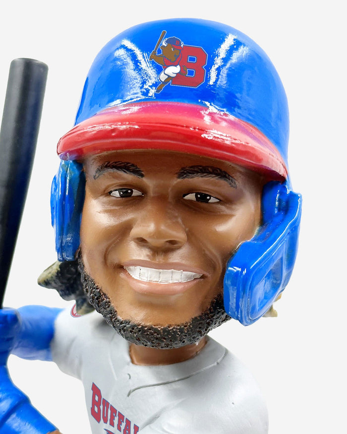 Vladimir Guerrero Jr Buffalo Bisons Minor League Bobblehead FOCO - FOCO.com