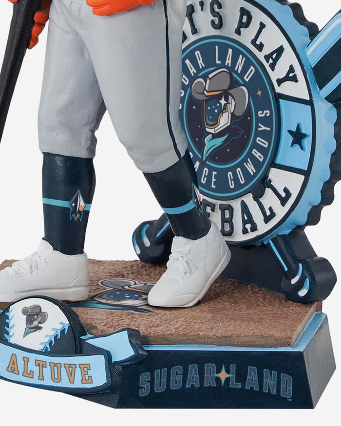 Jose Altuve Sugar Land Space Cowboys Minor League Bobblehead FOCO - FOCO.com