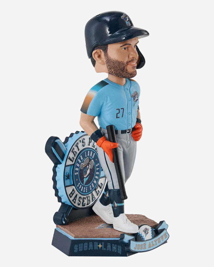 Jose Altuve Sugar Land Space Cowboys Minor League Bobblehead FOCO - FOCO.com