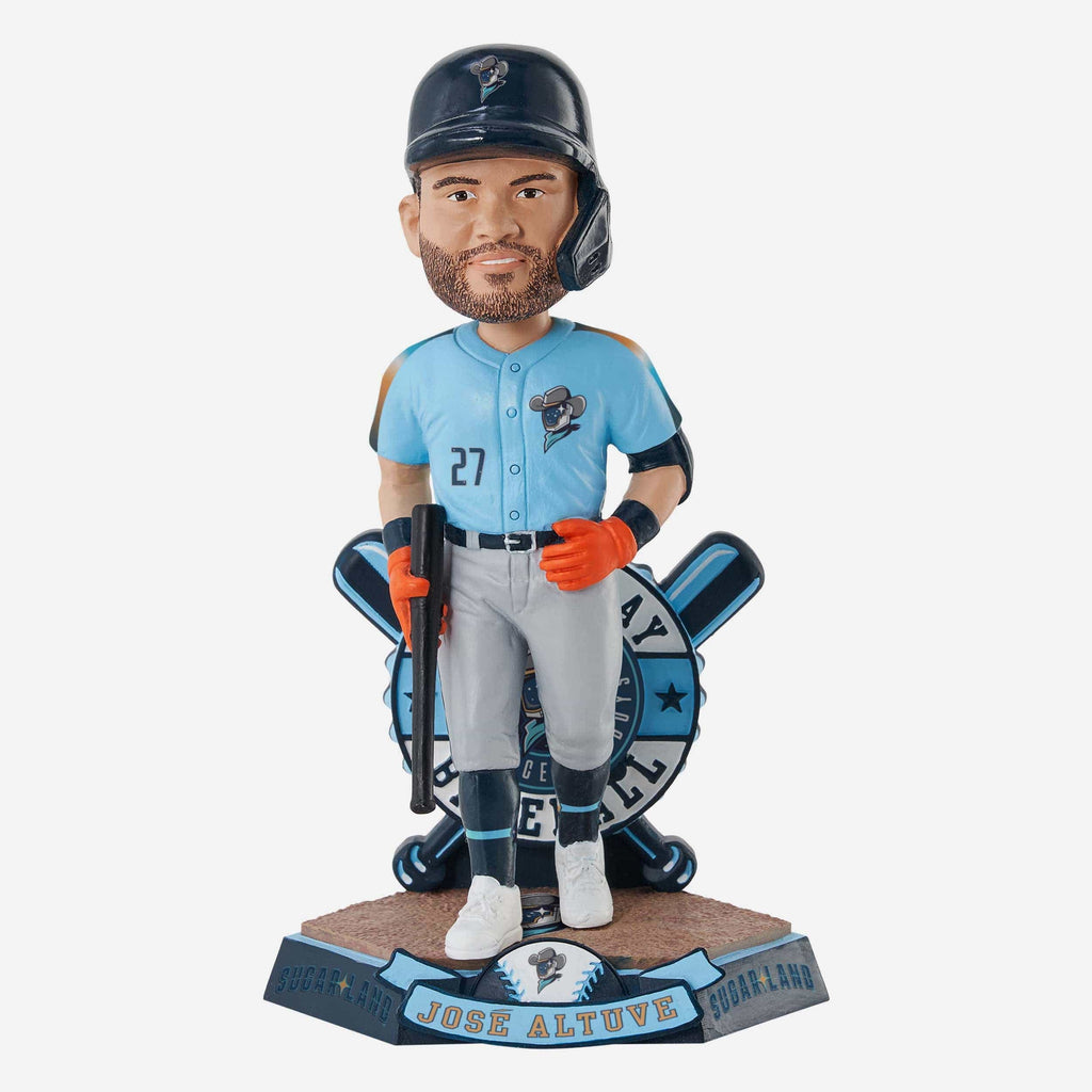 Jose Altuve Sugar Land Space Cowboys Minor League Bobblehead FOCO - FOCO.com