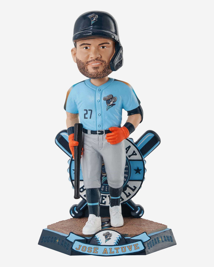 Jose Altuve Sugar Land Space Cowboys Minor League Bobblehead FOCO - FOCO.com