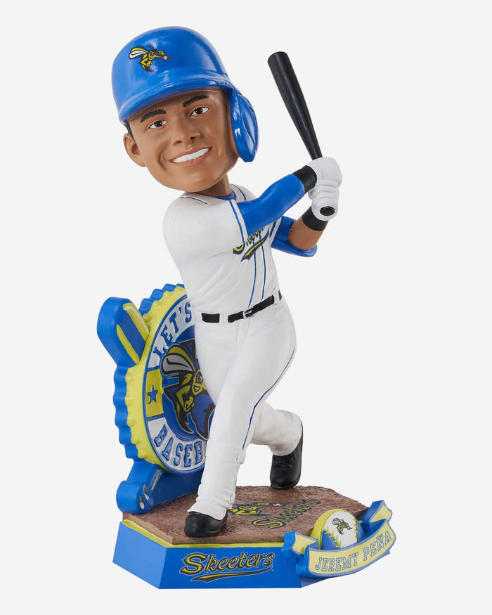 Jeremy Pena Sugar Land Skeeters Minor League Bobblehead FOCO - FOCO.com