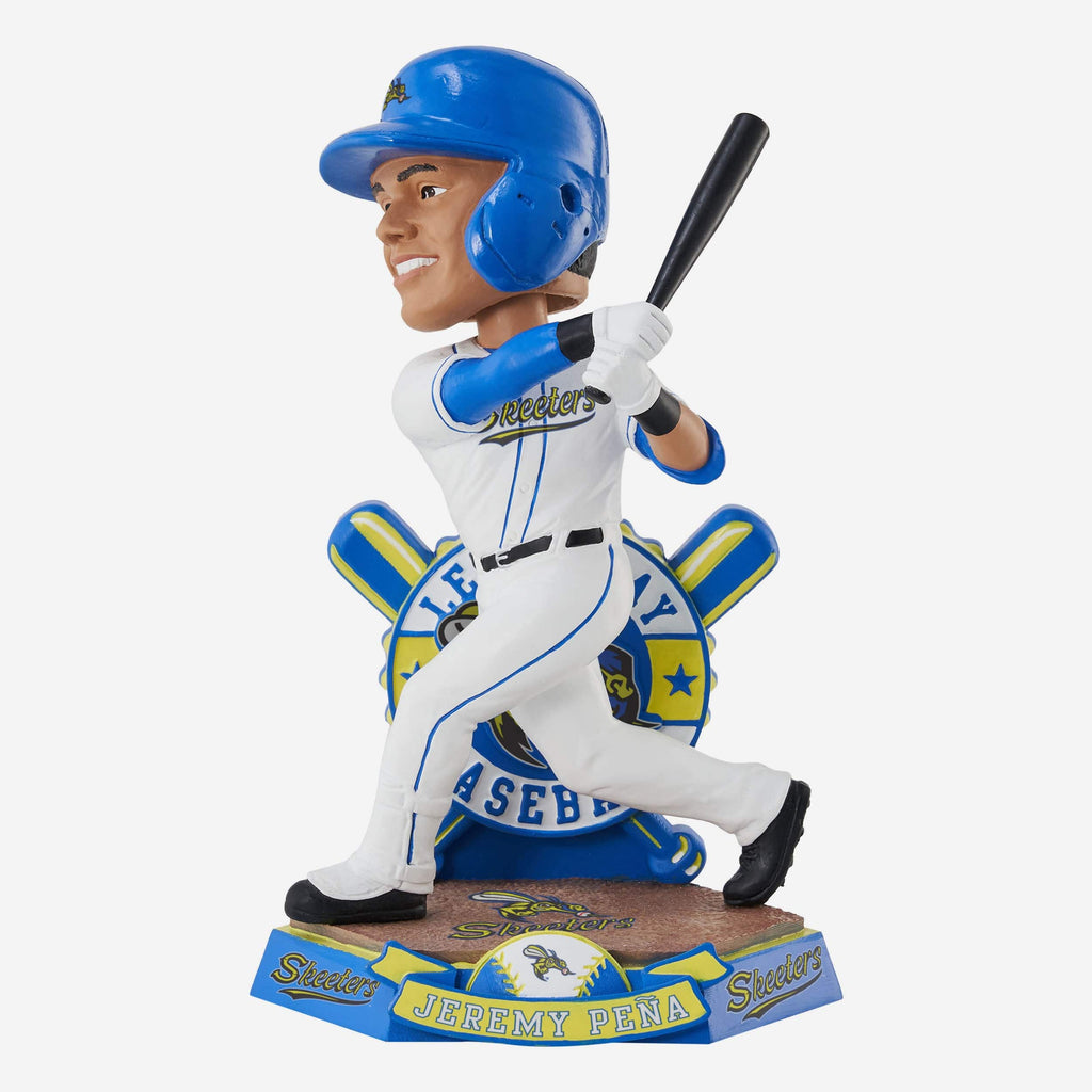 Jeremy Pena Sugar Land Skeeters Minor League Bobblehead FOCO - FOCO.com