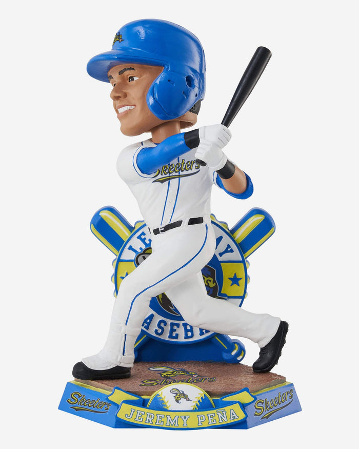 Jeremy Pena Sugar Land Skeeters Minor League Bobblehead FOCO - FOCO.com