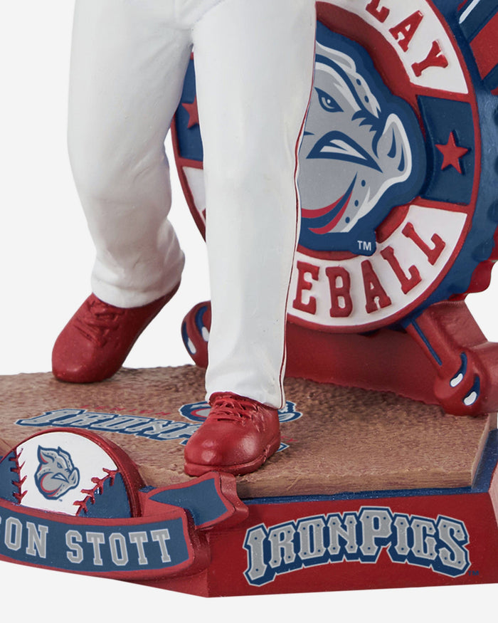 Bryson Stott Lehigh Valley IronPigs Minor League Bobblehead FOCO - FOCO.com