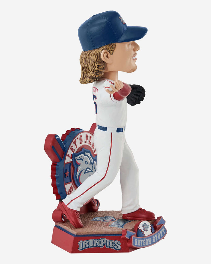 Bryson Stott Lehigh Valley IronPigs Minor League Bobblehead FOCO - FOCO.com