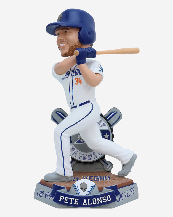 Pete Alonso Las Vegas 51s Minor League Bobblehead FOCO - FOCO.com