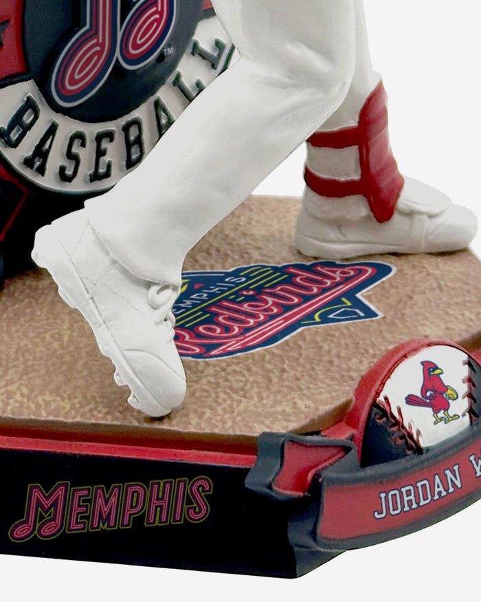 Jordan Walker Memphis Redbirds Minor League Bobblehead FOCO - FOCO.com
