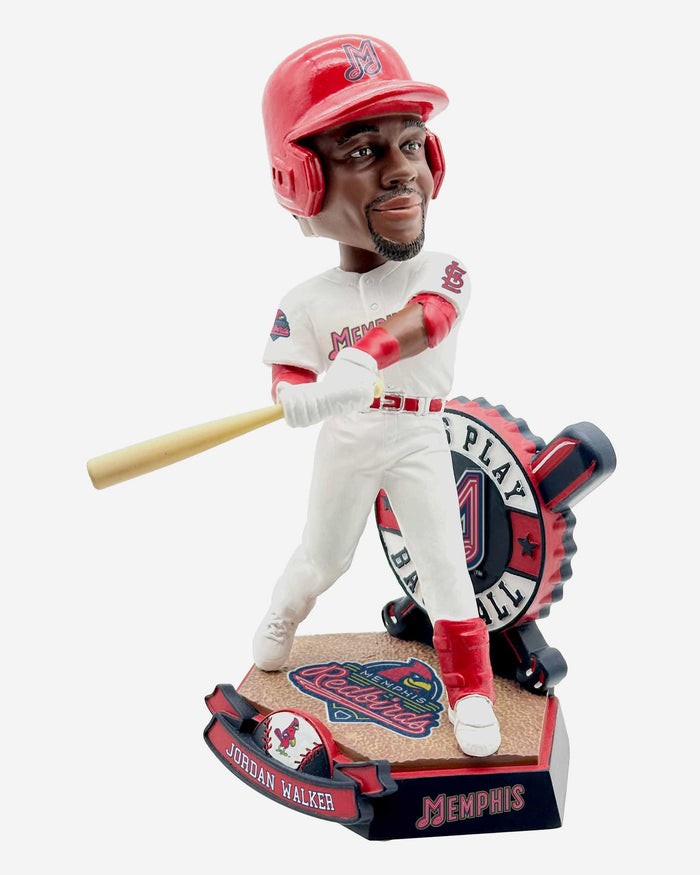 Jordan Walker Memphis Redbirds Minor League Bobblehead FOCO - FOCO.com