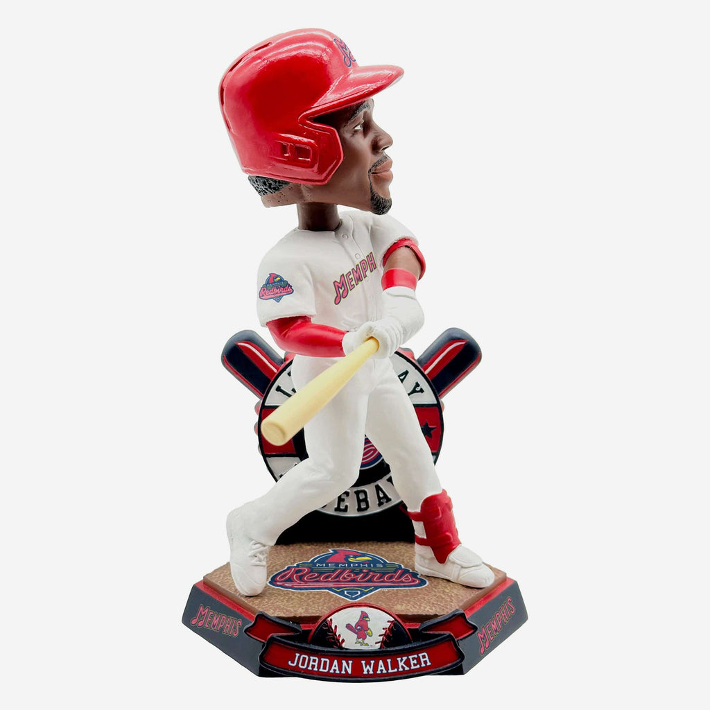 Jordan Walker Memphis Redbirds Minor League Bobblehead FOCO - FOCO.com
