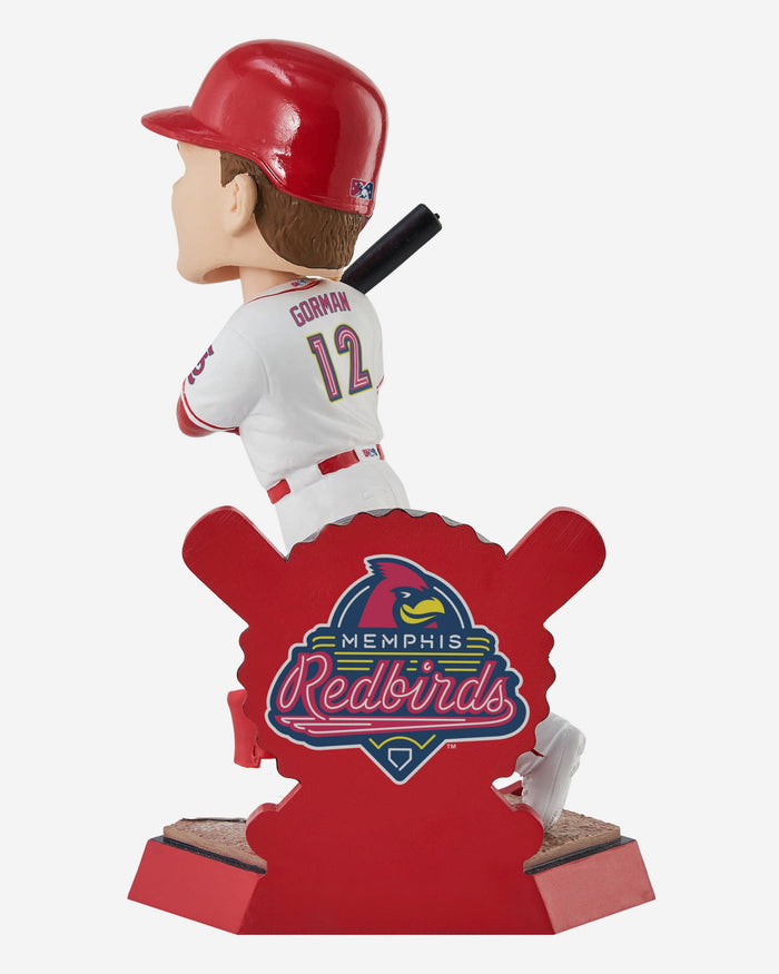 Nolan Gorman Memphis Redbirds Minor League Bobblehead FOCO - FOCO.com