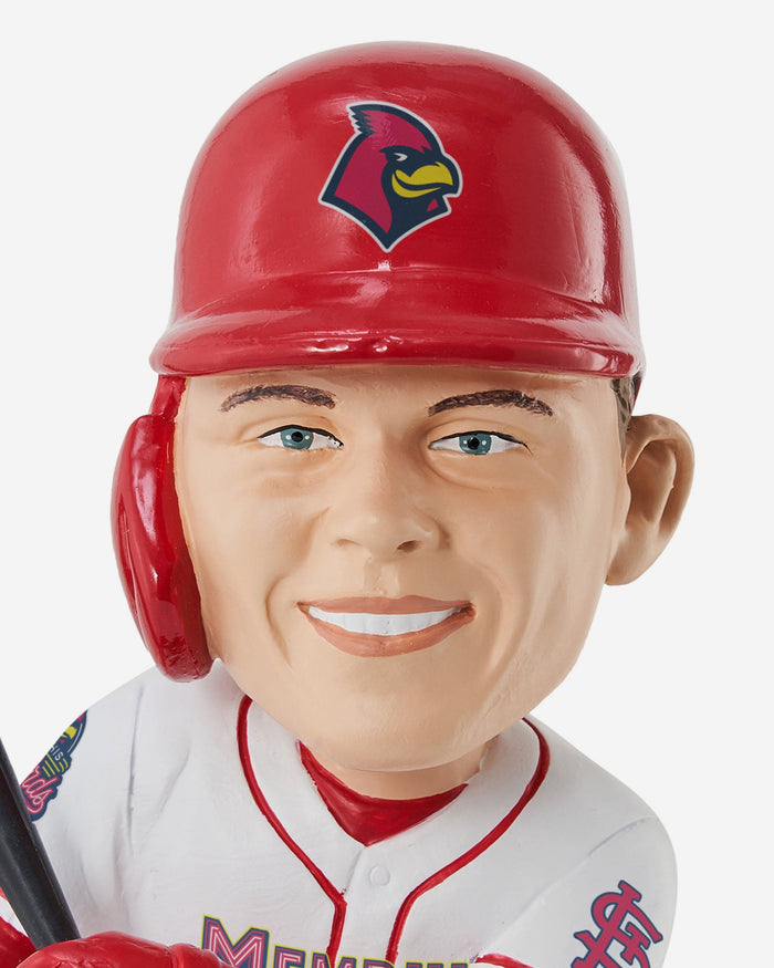 Nolan Gorman Memphis Redbirds Minor League Bobblehead FOCO - FOCO.com