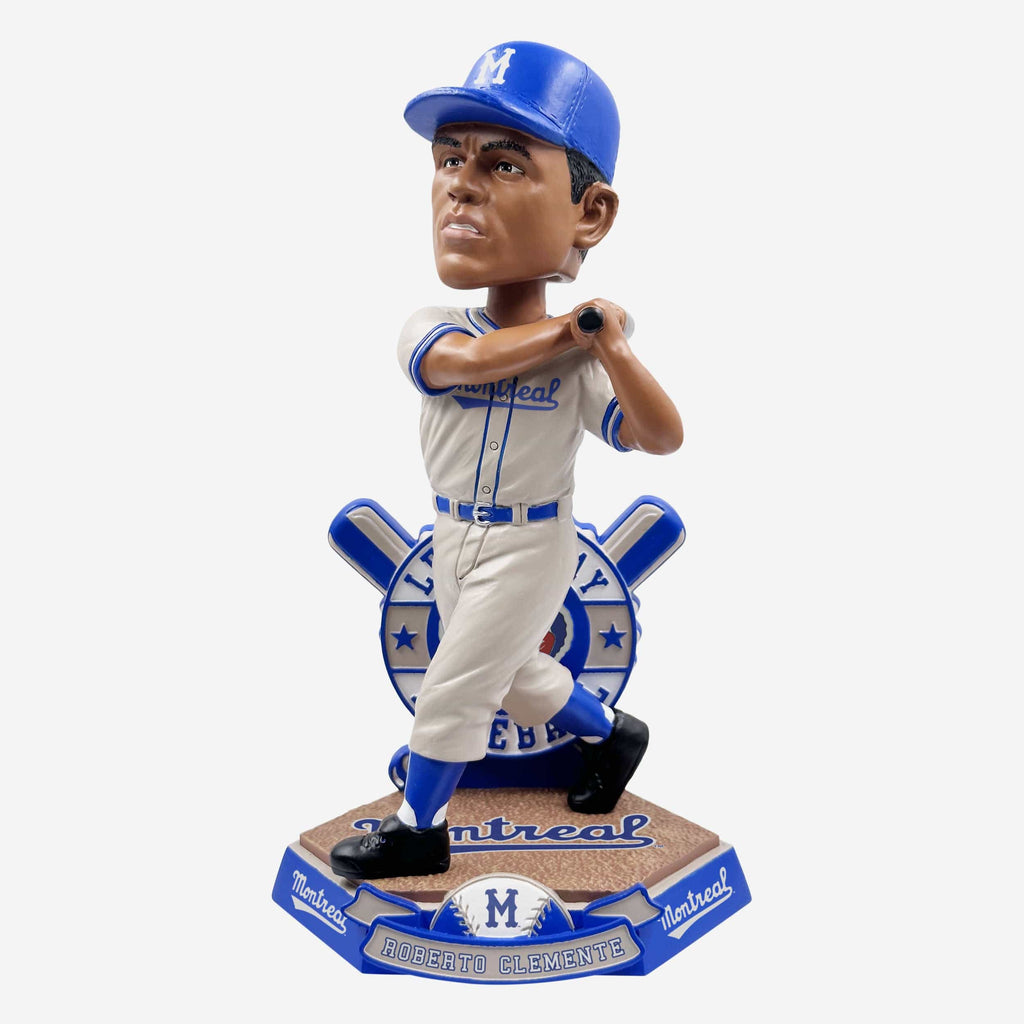 Roberto Clemente Montreal Royals Minor League Bobblehead FOCO - FOCO.com