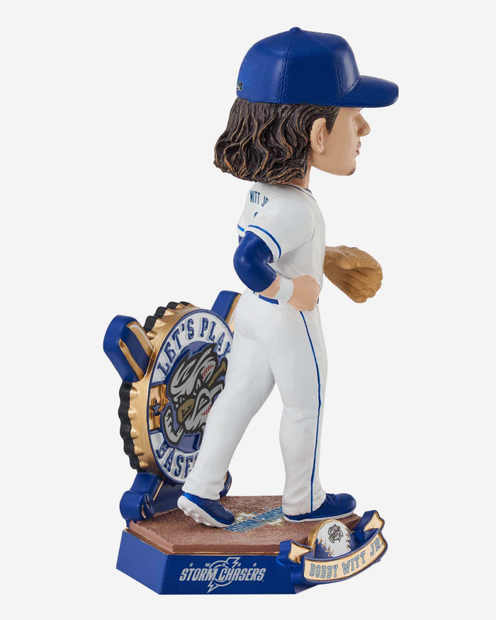 Bobby Witt Jr Omaha Storm Chasers Minor League Bobblehead FOCO - FOCO.com