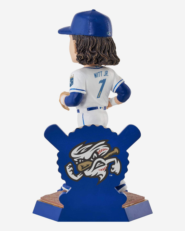 Bobby Witt Jr Omaha Storm Chasers Minor League Bobblehead FOCO - FOCO.com