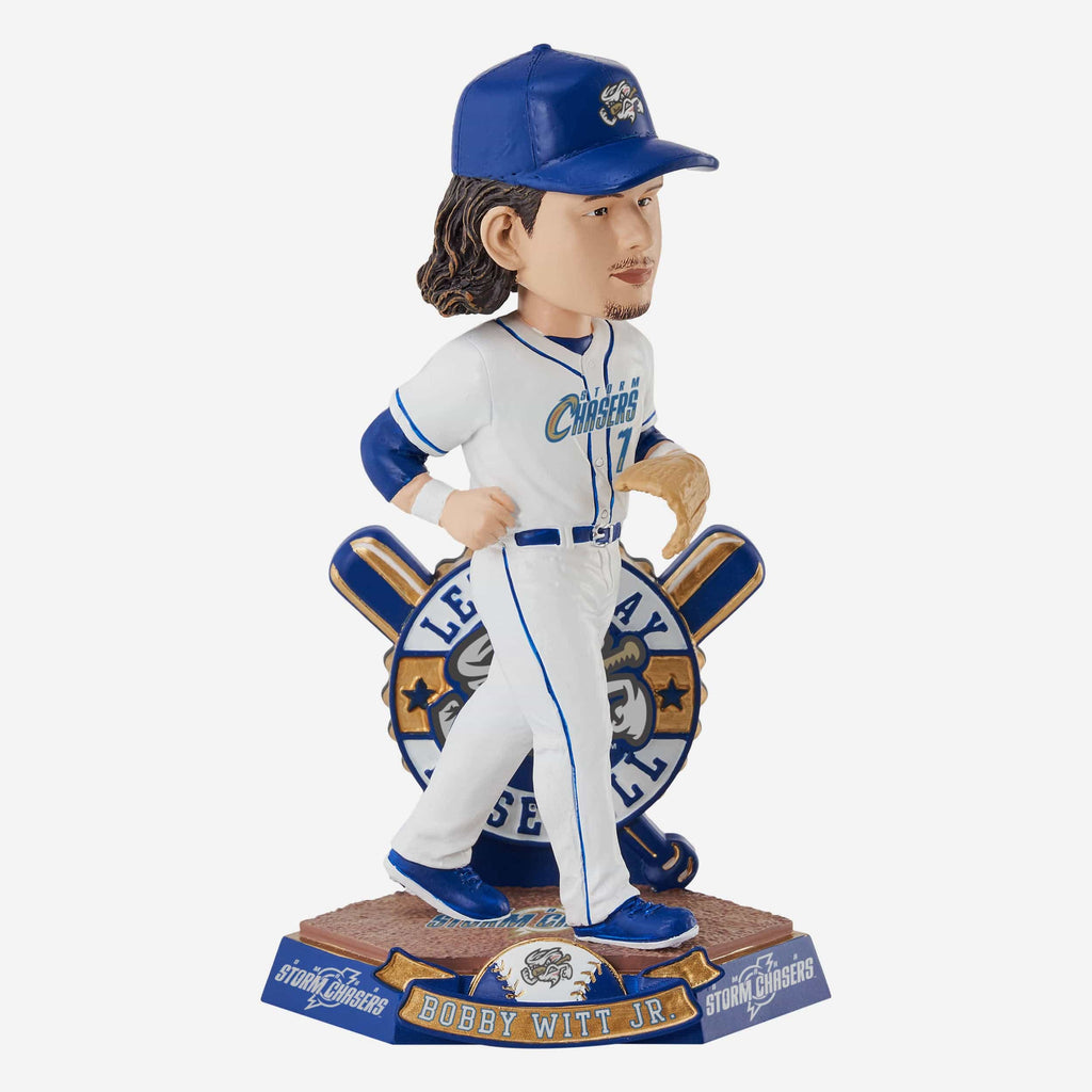 Bobby Witt Jr Omaha Storm Chasers Minor League Bobblehead FOCO - FOCO.com