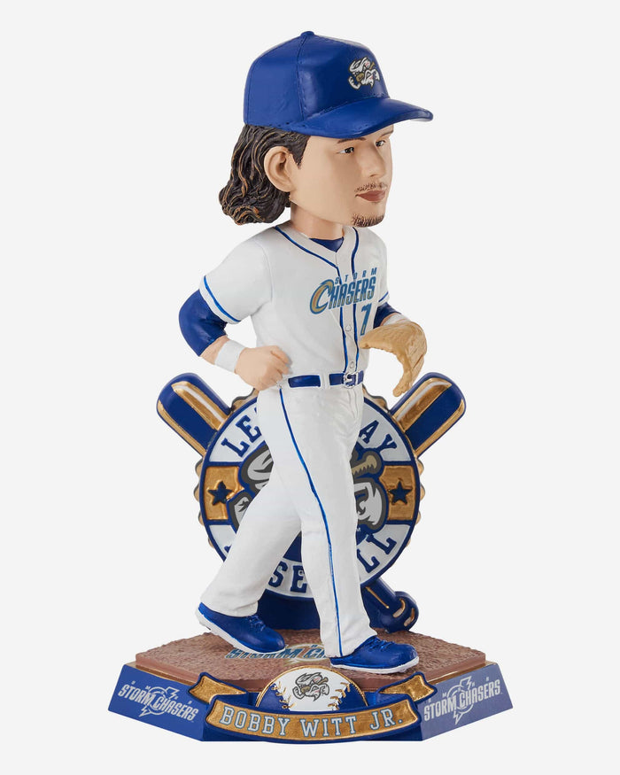 Bobby Witt Jr Omaha Storm Chasers Minor League Bobblehead FOCO - FOCO.com