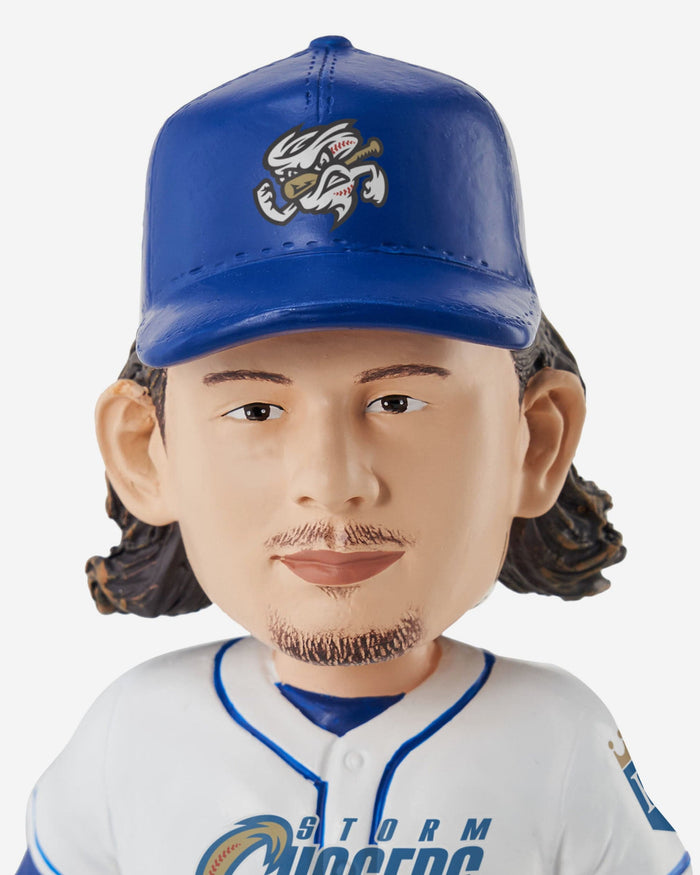 Bobby Witt Jr Omaha Storm Chasers Minor League Bobblehead FOCO - FOCO.com