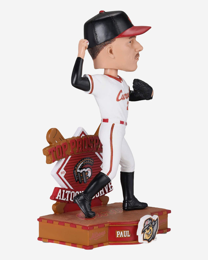 Paul Skenes Altoona Curve 2024 Minor League Top Prospect Bobblehead FOCO - FOCO.com