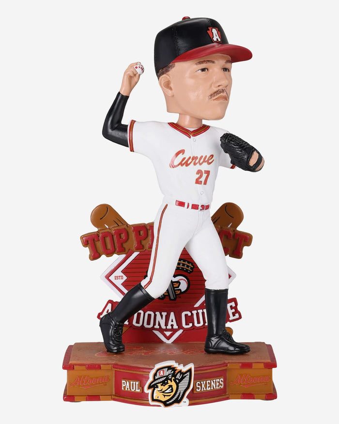 Paul Skenes Altoona Curve 2024 Minor League Top Prospect Bobblehead FOCO - FOCO.com