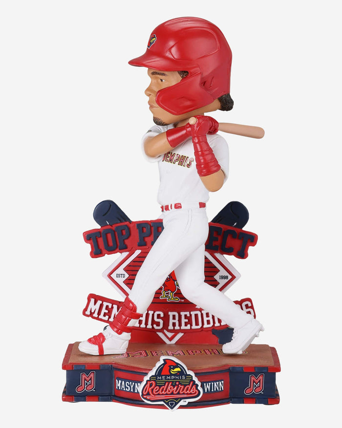 Masyn Winn Memphis Redbirds 2024 Minor League Top Prospect Bobblehead FOCO - FOCO.com