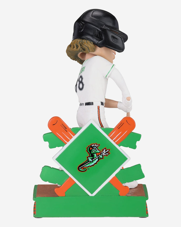 Jackson Holliday Norfolk Tides 2024 Minor League Top Prospect Bobblehead FOCO - FOCO.com