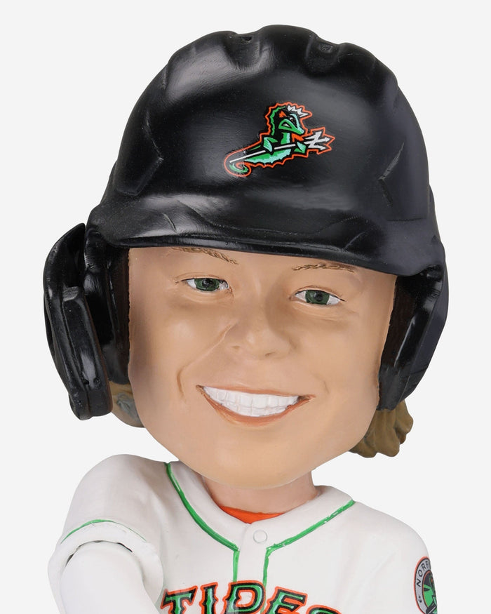 Jackson Holliday Norfolk Tides 2024 Minor League Top Prospect Bobblehead FOCO - FOCO.com