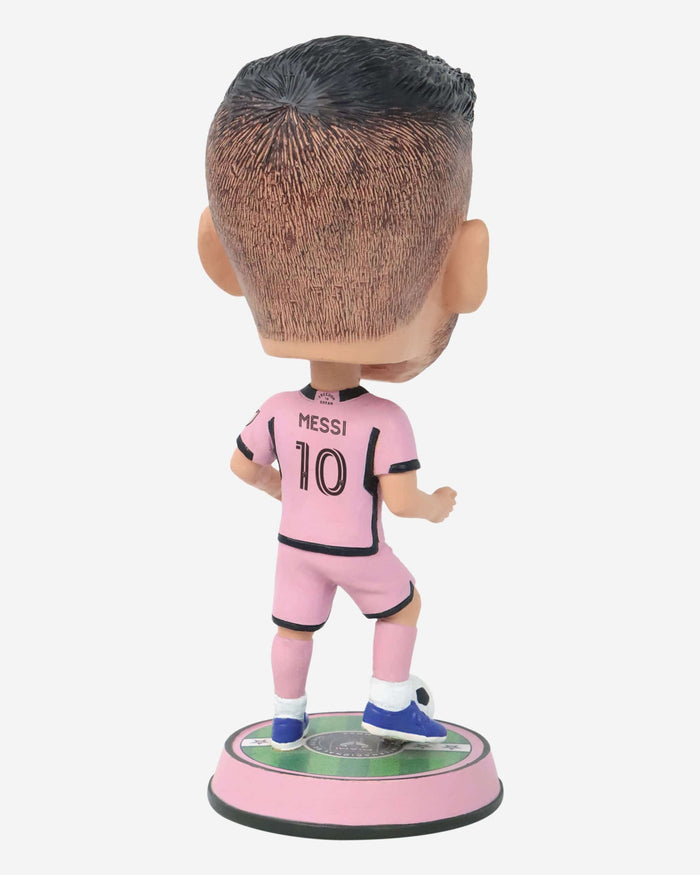 Lionel Messi Inter Miami CF Field Stripe Bighead Bobblehead FOCO - FOCO.com