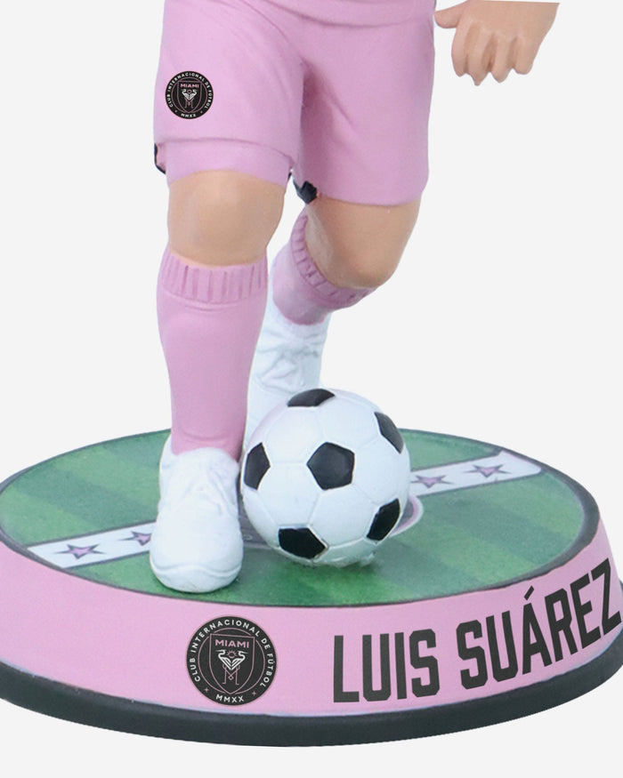 Luis Suarez Inter Miami CF Field Stripe Bighead Bobblehead FOCO - FOCO.com