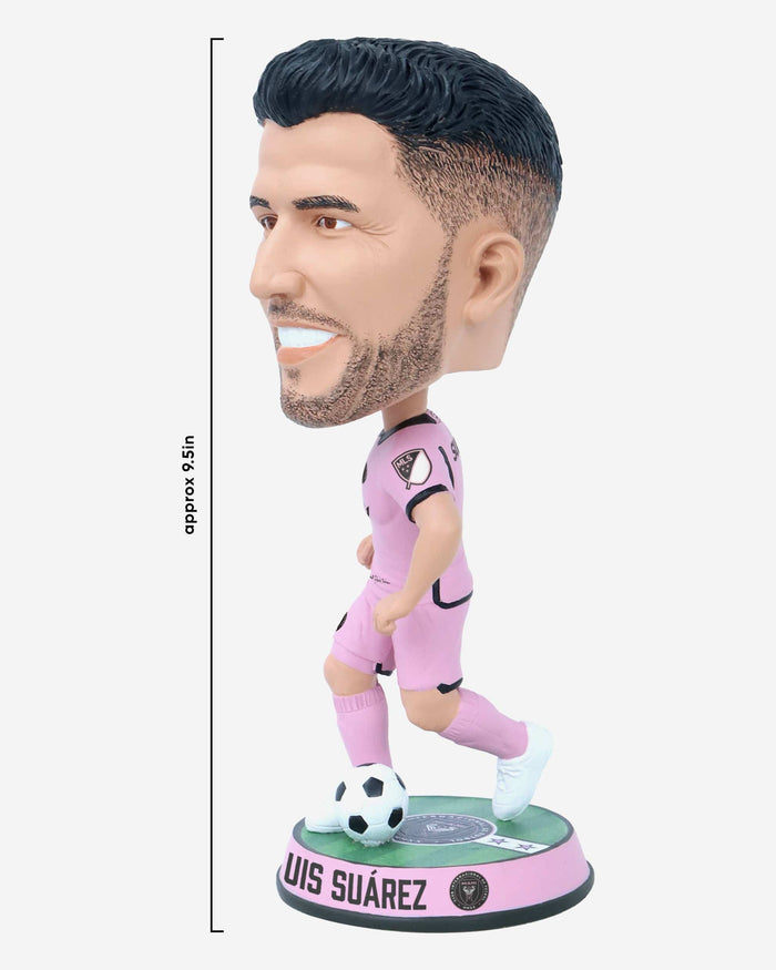 Luis Suarez Inter Miami CF Field Stripe Bighead Bobblehead FOCO - FOCO.com