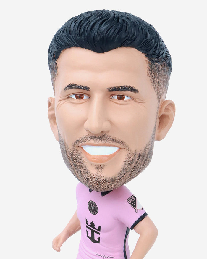 Luis Suarez Inter Miami CF Field Stripe Bighead Bobblehead FOCO - FOCO.com