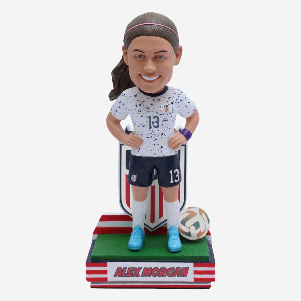 Alex Morgan US Women's National Soccer Team 6 in Bobblehead FOCO - FOCO.com