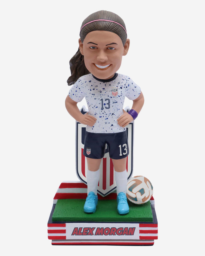 Alex Morgan US Women's National Soccer Team 6 in Bobblehead FOCO - FOCO.com