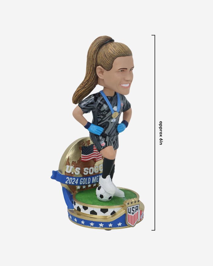 Alyssa Naeher US Women's National Soccer Team Gold Medal Bobblehead FOCO - FOCO.com