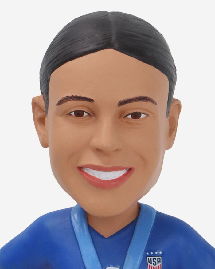 Mallory Swanson US Women's National Soccer Team Gold Medal Bobblehead FOCO - FOCO.com