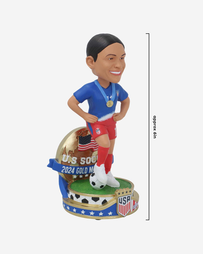 Sophia Smith US Women's National Soccer Team Gold Medal Bobblehead FOCO - FOCO.com