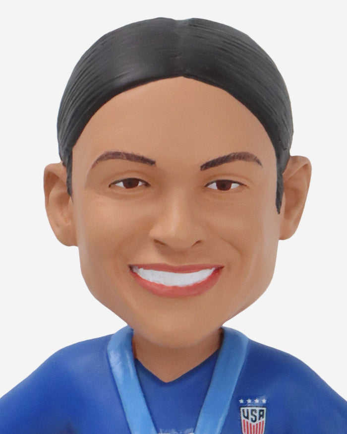 Sophia Smith US Women's National Soccer Team Gold Medal Bobblehead FOCO - FOCO.com