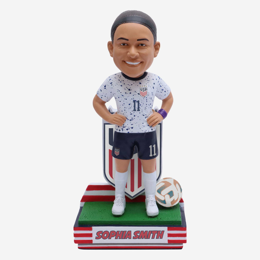 Sophia Smith US Women's National Soccer Team 6 in Bobblehead FOCO - FOCO.com