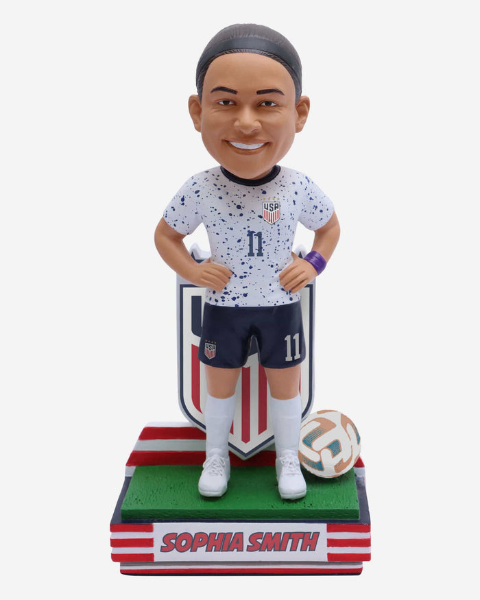 Sophia Smith US Women's National Soccer Team 6 in Bobblehead FOCO - FOCO.com