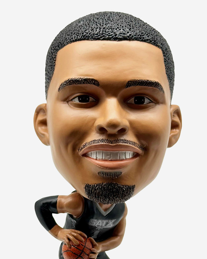 Victor Wembanyama San Antonio Spurs 2023 Court Stripe Statement Edition Jersey Bighead Bobblehead FOCO - FOCO.com