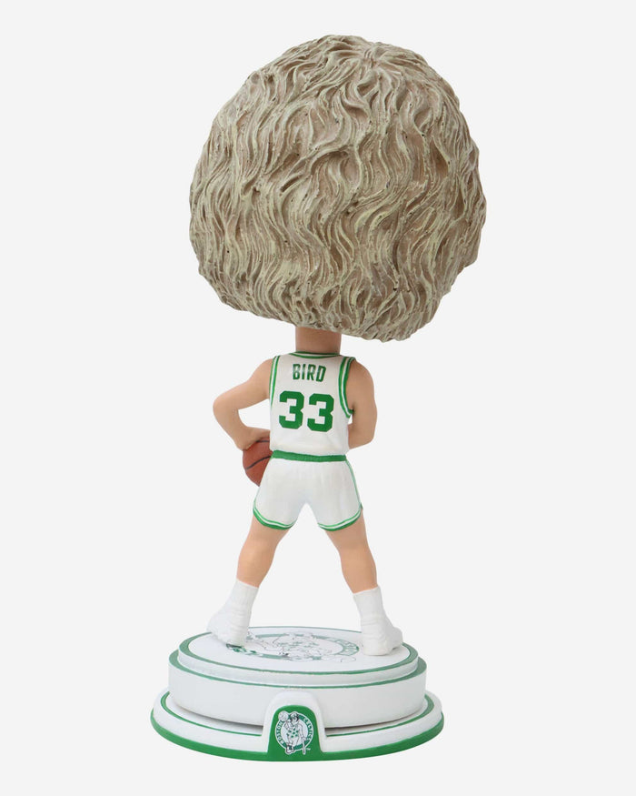 Larry Bird Boston Celtics Spinner Bighead Bobblehead FOCO - FOCO.com