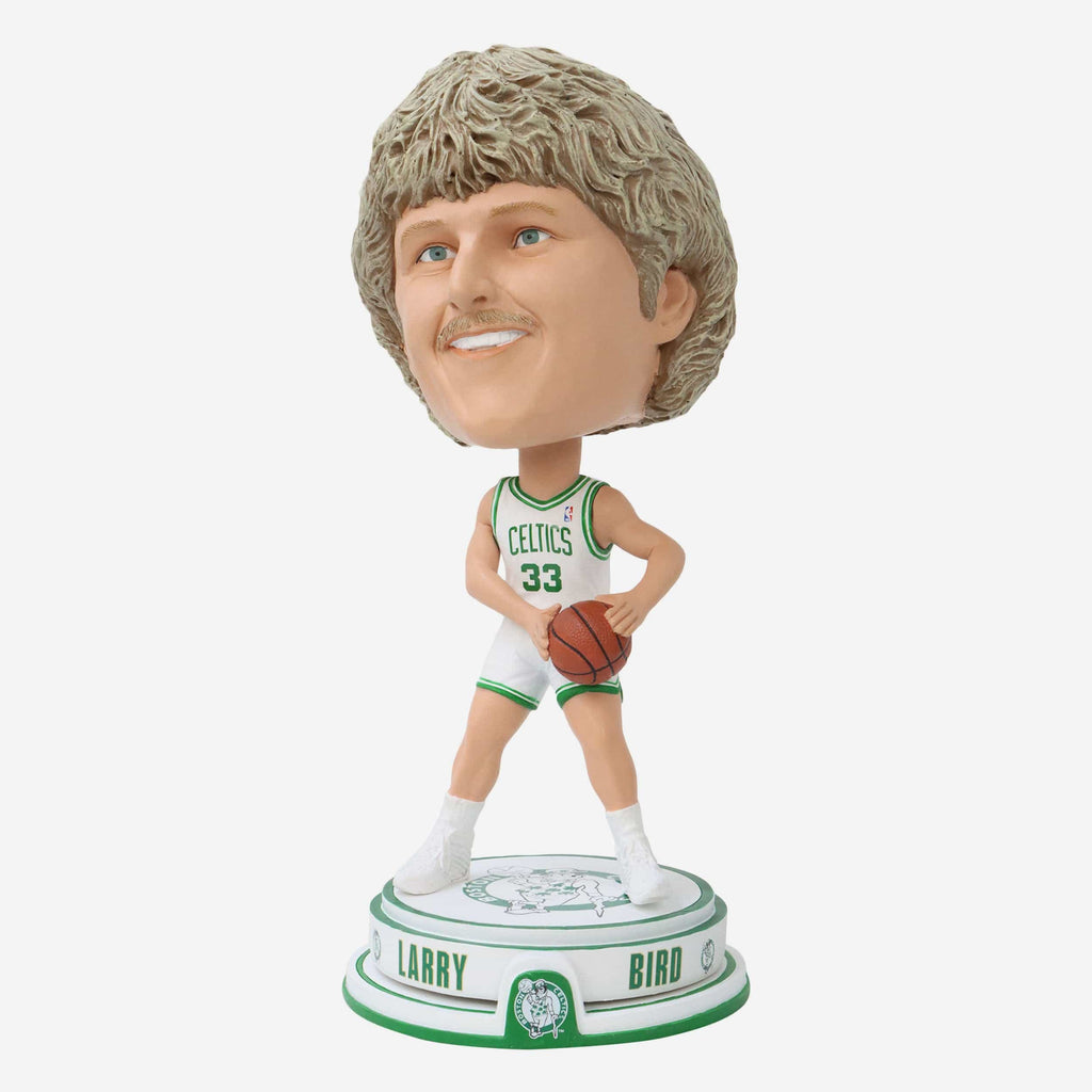 Larry Bird Boston Celtics Spinner Bighead Bobblehead FOCO - FOCO.com