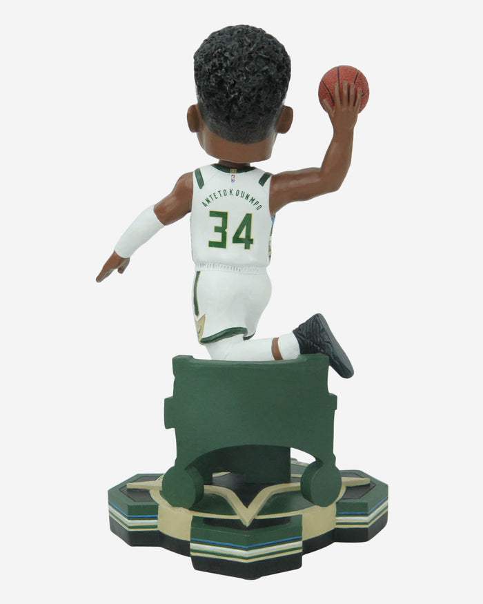 Giannis Antetokounmpo Milwaukee Bucks 64 Point Game Bobblehead FOCO - FOCO.com