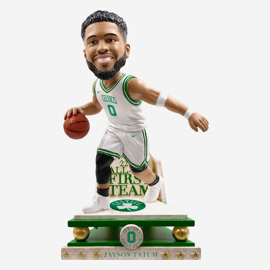 Jayson Tatum Boston Celtics 2023 All-NBA First Team Bobblehead FOCO - FOCO.com