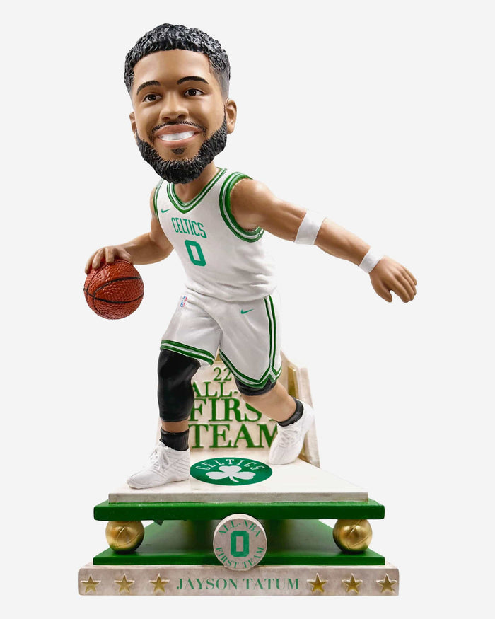 Jayson Tatum Boston Celtics 2023 All-NBA First Team Bobblehead FOCO - FOCO.com
