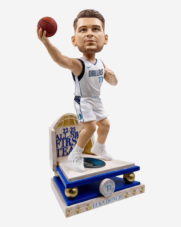 Luka Doncic Dallas Mavericks 2023 All-NBA First Team Bobblehead FOCO - FOCO.com