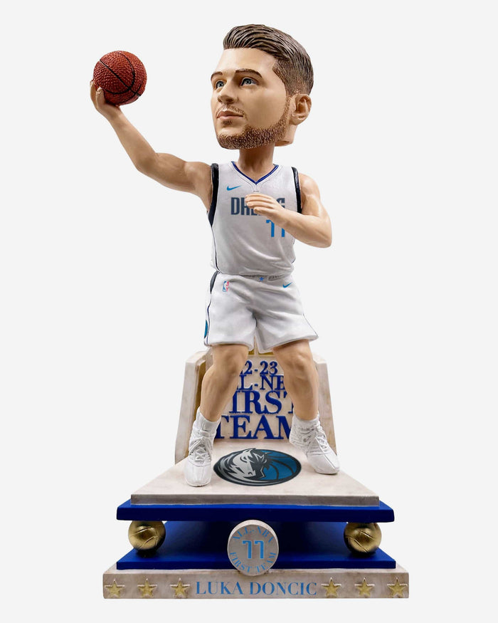 Luka Doncic Dallas Mavericks 2023 All-NBA First Team Bobblehead FOCO - FOCO.com