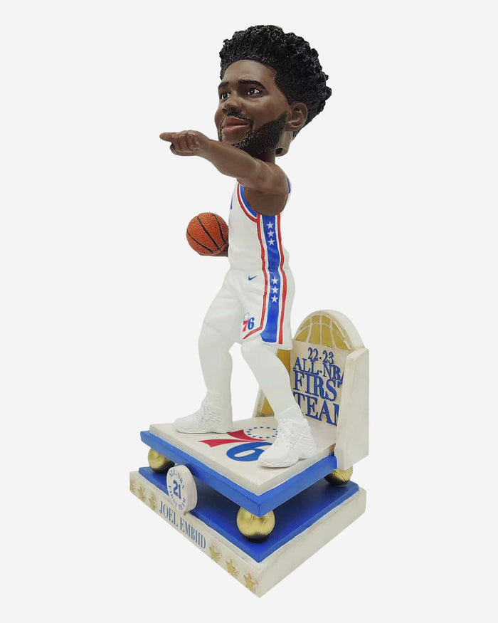 Joel Embiid Philadelphia 76ers 2023 All-NBA First Team Bobblehead FOCO - FOCO.com